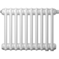 Трубчатый радиатор Zehnder Charleston Retrofit 3037, 24 сек.1/2 ниж.подк. RAL9016 110 °С