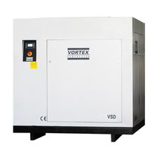Винтовой компрессор инверторного типа Vortex VSD 37кВт