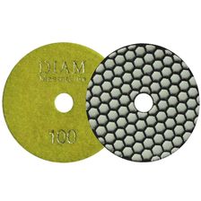 Алмазный гибкий шлифовальный круг Master Line 100x2,0 №100 (сухая)