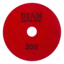 Алмазный гибкий шлифовальный круг АГШК 100x2,0 №200 DIAM Extra Line (сухая)