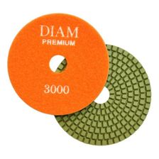 Алмазный гибкий шлифовальный круг Diam Premium 100x3,0 №3000 (мокрая)
