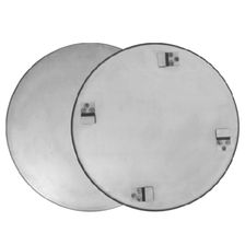 Затирочный диск Linolit Premium 600.4 С (4 крепления, холоднокатаная сталь)