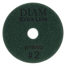 Алмазный гибкий шлифовальный круг Step-3 100x3 #2 DIAM Extra Line Hybrid (сухая/мокрая)