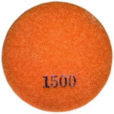 Круг алмазный шлифовальный гибкий Spektrum 1500 грит / 100 мм (оранжевый)