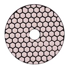 Алмазный гибкий шлифовальный круг Черепашка 100 мм buff (сухая шлифовка)
