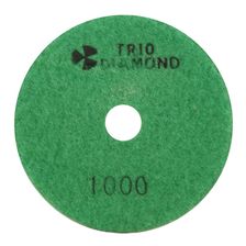 Алмазный гибкий шлифовальный круг Черепашка 100 мм №1000 (мокрая шлифовка)