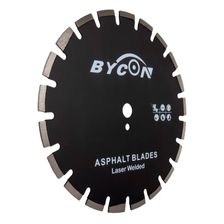 Алмазный сегментный диск BYCON LASER ASPHALT d 350x20/25,4 - фото 2