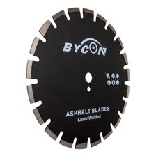Алмазный сегментный диск BYCON LASER ASPHALT d 400x20/25,4 - фото 2