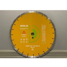 Алмазный диск DIAMASTER GOLDEN TYPE d 350x2,2x25,4 по бетону