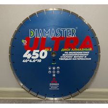 Алмазный диск DIAMASTER Laser ULTRA d 450x2,8x25,4 по железобетону