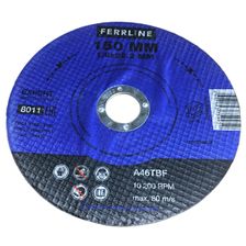 Диск отрезной по металлу FoxWeld Ferrline Expert 150 х 1,6 х 22,2 мм A46TBF