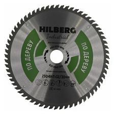 Диск пильный Hilberg Industrial Дерево 250x32/30x64Т 250 мм