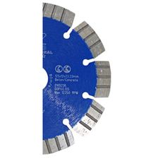 Алмазный диск KEOS Profesional 125 мм сегментный