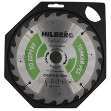 Диск-Hilberg-Industrial Дерево 250х2,0х24Тх32/30 мм