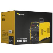 Сварочный аппарат KOLNER KMIG 200 (в упаковке)