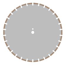 Алмазный диск NIBORIT Шамот d 500×25,4 L