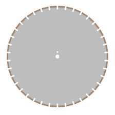 Алмазный диск NIBORIT Шамот d 1000×25,4