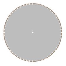 Алмазный диск NIBORIT Асфальт d 1000×25,4
