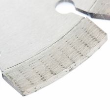 Диск алмазный GROSS ф115х22,2 мм, сухое резание сегментная кромка