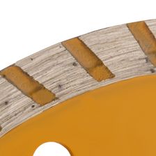 Отрезной диск Denzel 115х22,2 мм (турбо сухое резание)
