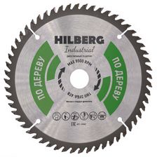 Диск пильный по дереву Hilberg Industrial 250 мм (64 зубьев)