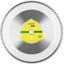 Алмазный диск KLINGSPOR 230x2,5x22,23/GRT/10/S/DT/EXTRA/DT310UT сплошная турбо кромка