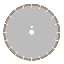 Отрезной круг Ниборит Гранит d 300×25,4 LN