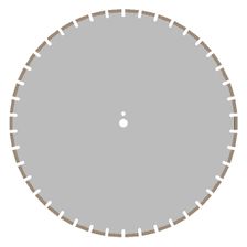 Отрезной круг Ниборит Гранит d 700×25,4