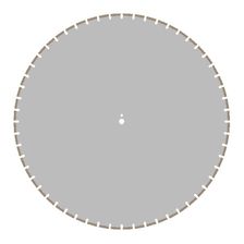 Алмазный диск НИБОРИТ Железобетон Стена d 1200
