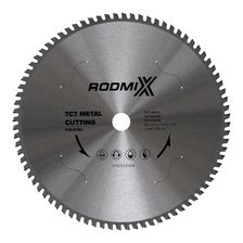 Диск пильный по стали RODMIX TCT 305х2,4х25,4х80Т