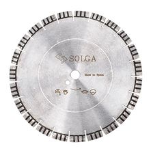 Диск алмазный Solga Diamant PROFESSIONAL10 сегментный (асфальт) 400x25,4 мм