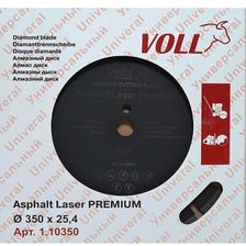 Алмазный диск Asphalt Laser PREMIUM VOLL 350x25,4 мм фото 2