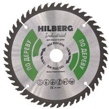 Диск пильный по дереву Hilberg Industrial 190 мм (48 зубьев)
