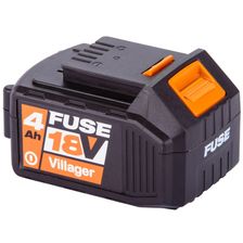 Батарея аккумуляторная Villager Fuse Li-on 18V 4.0Ah - фото 2