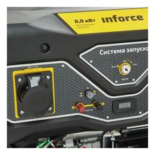 Бензиновый генератор Inforce GL 8000 - фото 14