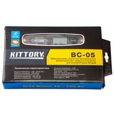 Зарядное устройство KITTORY BC-05 - фото 4