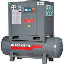 Винтовой компрессор DALGAKIRAN TIDY4-4-200 450 л/мин
