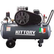 Компрессор (ременная передача) KITTORY KAC-100/65S фото 3