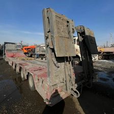 Полуприцеп тяжеловоз SINANLI TANKER ST4FLF б/у - фото 14