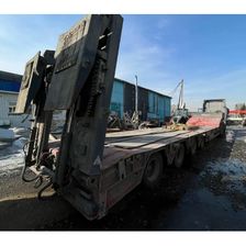 Полуприцеп тяжеловоз SINANLI TANKER ST4FLF б/у - фото 1