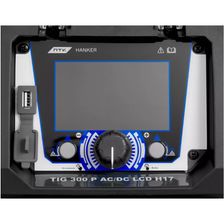 Сварочный аппарат ПТК HANKER TIG 300 P AC/DC LCD H17 - фото 4