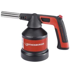 Газовая горелка Rothenberger ROFLAME 4 PIEZO без газа, в картонной коробке - фото 1