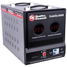 Стабилизатор Quattro Elementi Stabilia 8000 (8000 ВА)