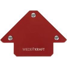 Сварочный магнит WIEDERKRAFT 45, 90, 135 градусов, усилие 25Lbs WDK-65925 - фото 2