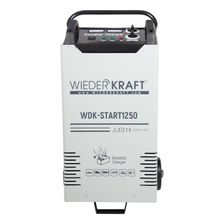 Пуско-зарядное устройство ПЗУ WIEDERKRAFT WDK-Start1250 для запуска/зарядки аккумуляторов 12/24 В - фото 2