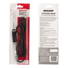 Электрический паяльник REXANT 12-0120 упаковка