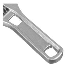 Ключ разводной Denzel 205 мм, алюминиевый - фото 4