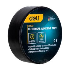 Изолента DELI dl5261 0,13мм х 18мм х 10м