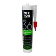 Герметик санитарный MIXFOR MK-36 260 мл белый - фото 1