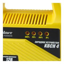 Зарядное устройство KOLNER KBCH 4 (индикатор заряда)
